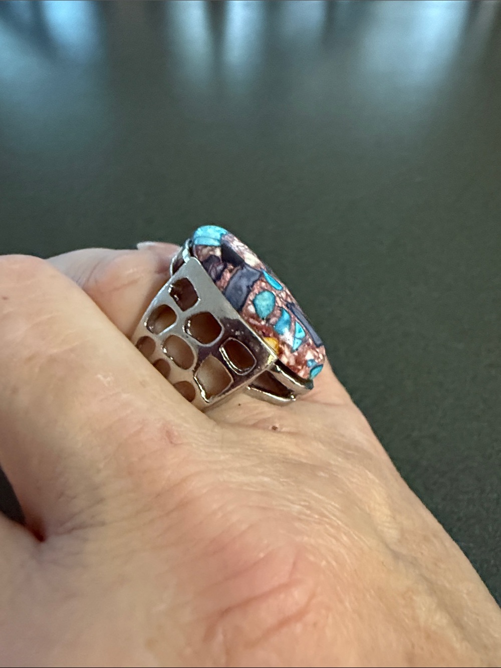 Beautiful Statement Ring - Picture 6 of 6